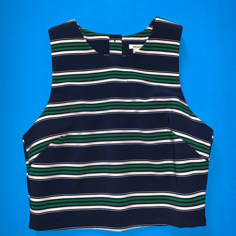 Forever 21 striped top